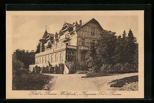 AK Köppern / Taunus, Hotel und Pension Waldfriede von Jacob Zwermann