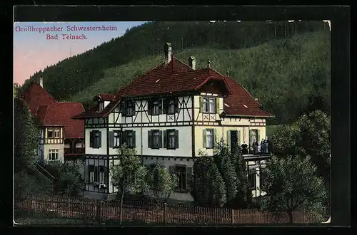 AK Bad Teinach, Grossheppacher Schwesternheim