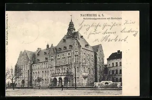 AK Naumburg a. S., Refromrealgymnasium mit Realschule