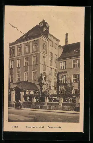 AK Trier, Reservelazarett VI, Devoraschule
