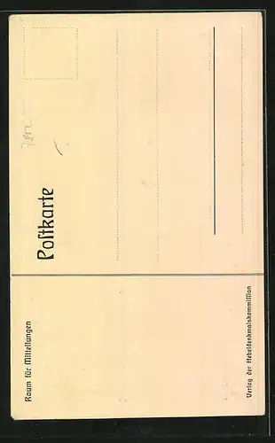 AK Lörrach, Hebel-Denkmal, Enthüllung 1910