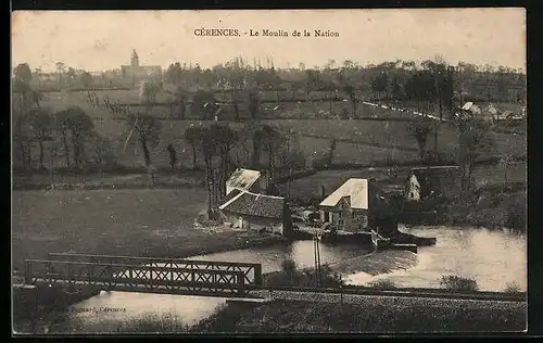 AK Cérences, Le Moulin de la Nation