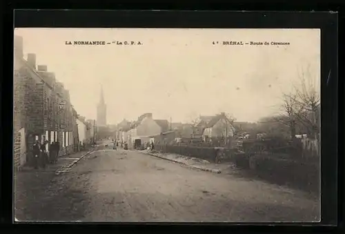 AK Bréhal, Route de Cérences