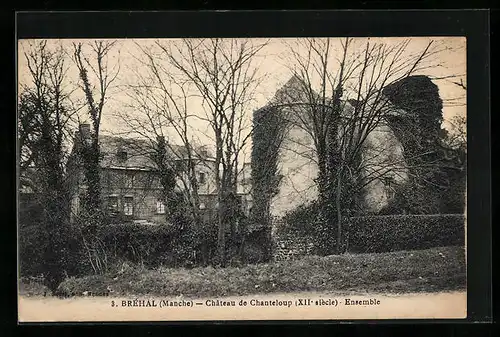 AK Bréhal, Chateau, Ensemble