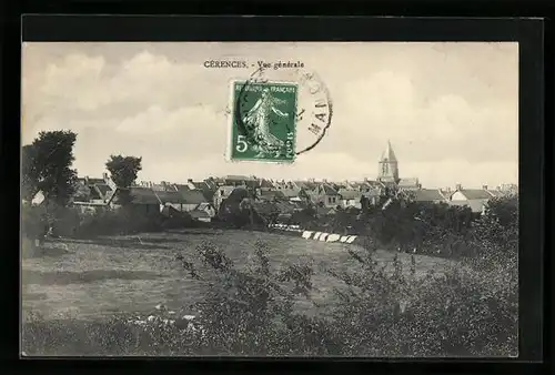 AK Cérences, Vue generale