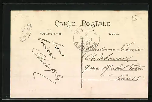 AK Brecey, Le Calvaire