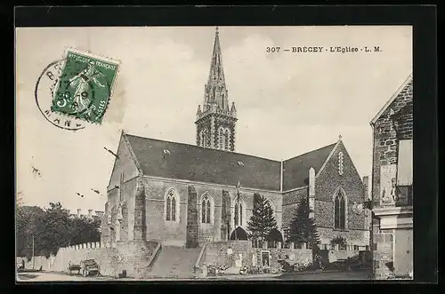 AK Brécey, L`Eglise