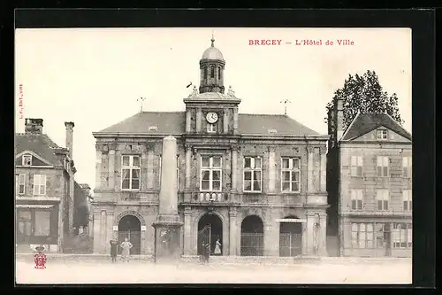 AK Brécey, L`Hotel de Ville