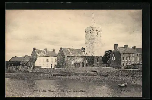 AK Portbail, L`Eglise Notre-Dame