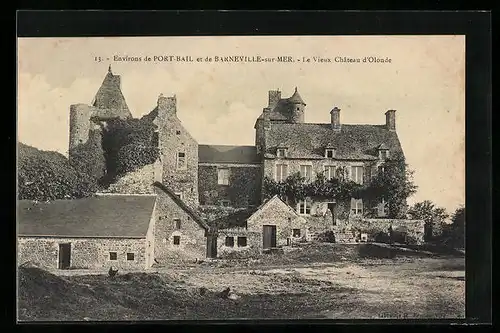 AK Portbail, Chateau d`Olonde