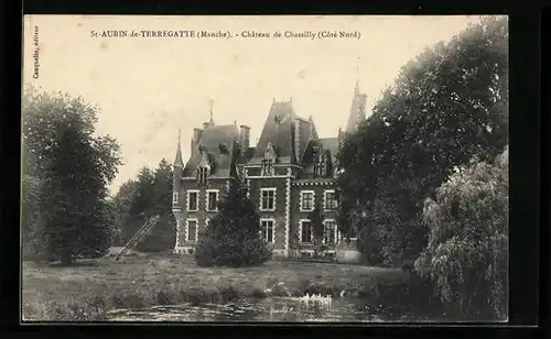 AK St-Aubin-de-Terregatte, Chateau de Chassilly (Cote Nord)