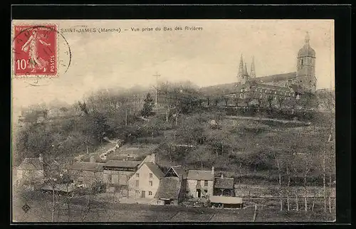 AK St-James, Vue prise du Bas des Rivières