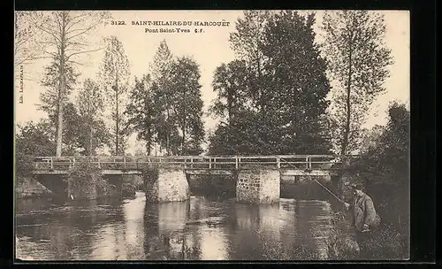 AK St-Hilaire-du-Harcouet, Pont Saint-Yves