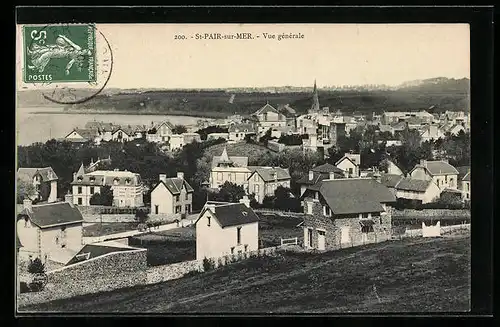 AK Saint-Pair-sur-Mer, Vue generale