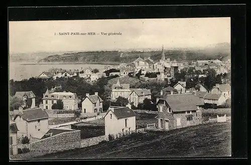 AK Saint-Pair-sur-Mer, Vue generale