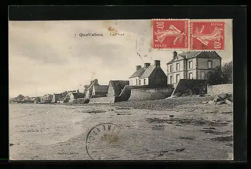 AK Quettehou, La Plage