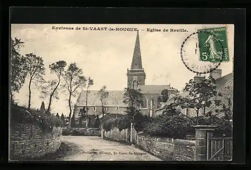 AK Reville, Eglise de Reville