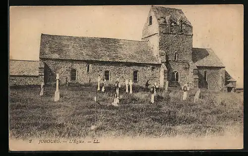 AK Jobourg, L`Eglise