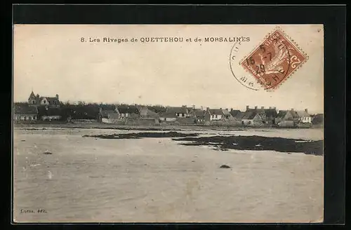 AK Quettehou, Les Rivages, et de Morsalines