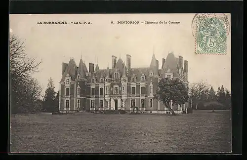 AK Pontorson, Chateau de la Crenne