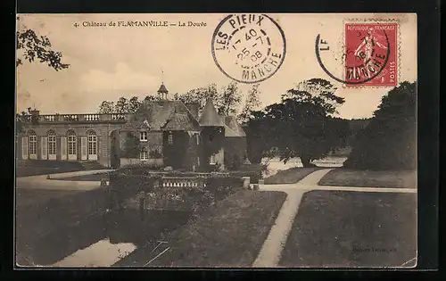 AK Flamanville, Chateau de Flamanville, La Douve