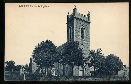 AK Le Rozel, L`Eglise