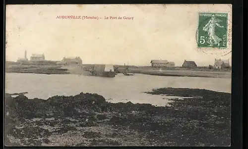 AK Auderville, Le Port de Goury