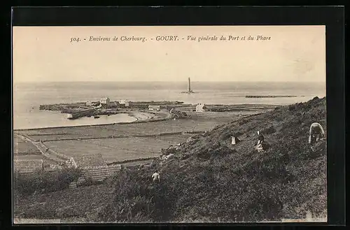 AK Goury, Vue generale du Port et du Phare
