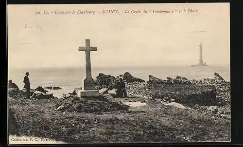 AK Goury, La Croix du Vendemiaire et le Phare