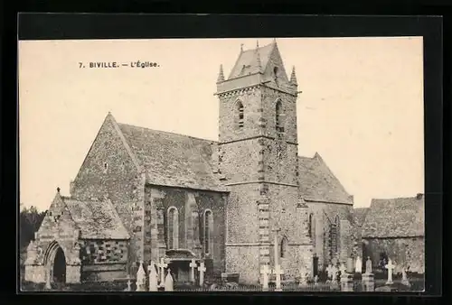 AK Biville, L`Eglise