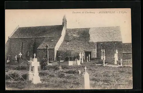 AK Auderville, L`Eglise