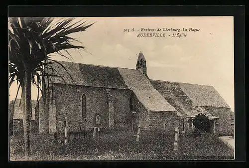 AK Auderville, L`Eglise