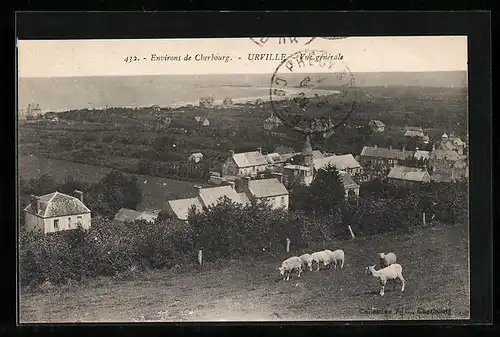 AK Urville, Vue generale