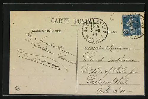 AK Urville, Vue generale