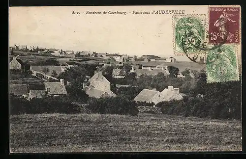 AK Auderville, Panorama