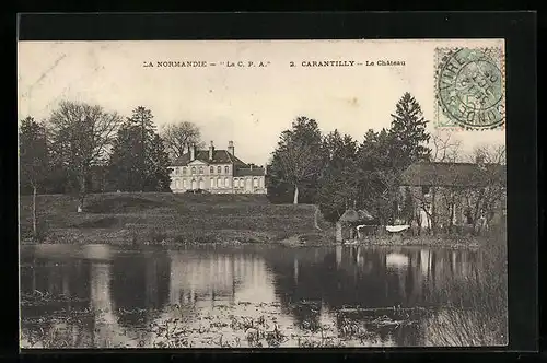AK Carantilly, Le Château