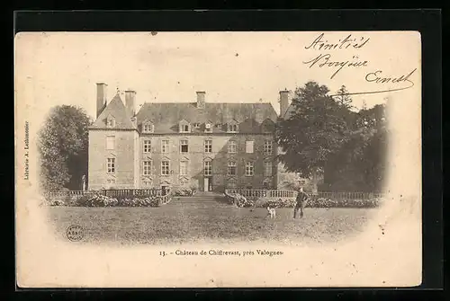 AK Valognes, Château de Chiffrevast