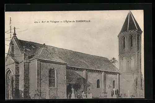 AK Tamerville, L`Eglise
