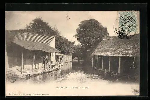 AK Valognes, Le Pont-Secouret