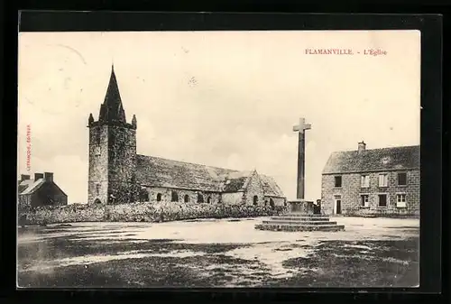 AK Flamanville, L`Eglise