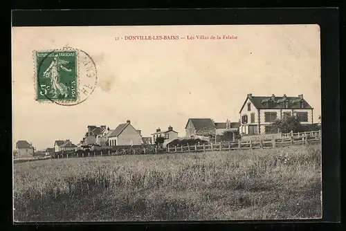 AK Donville-Les-Bains, Les Villas de la Falaise