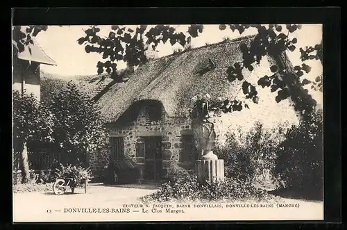 AK Donville-Les-Bains, Le Clos Margot