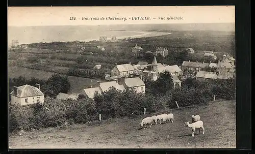 AK Urville, Vue generale