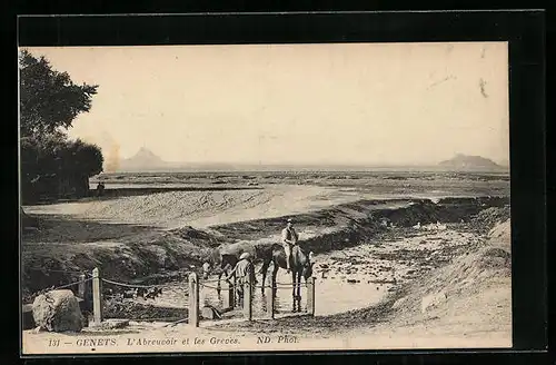 AK Genets, L`Abreuvoir et les Greves