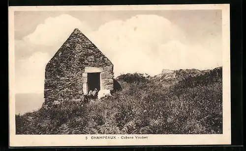 AK Champeaux, Cabane Vauban