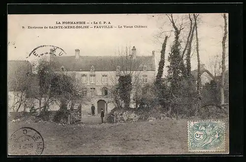 AK Fauville, Le Vieux Chateau