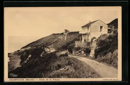 AK Champeaux, Route de la Falaise