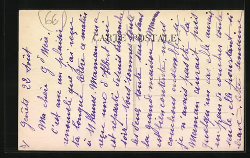 AK Genets, Chateau de Brion