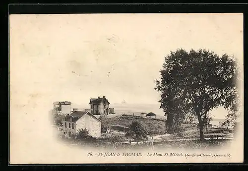 AK Saint-Jean-le-Thomas, Le Mont St-Michel