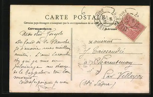 AK Tessy-sur-Vire, La Roquette